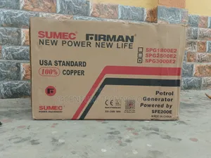 Energy for All Adventures: Sumec Firman Spg3000e2 Generator