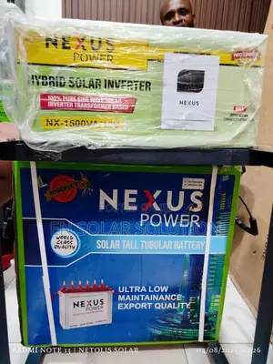 Solarbattery 220a/12v 1.5kva/12v Inverter With Battery Rack