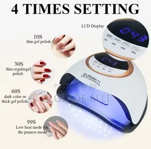 Powerful Bm-11/12 Uv Led Nail Dryer 72leds Nail Lamp
