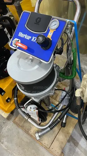 Graco Airless Spray Machine Mercur X72