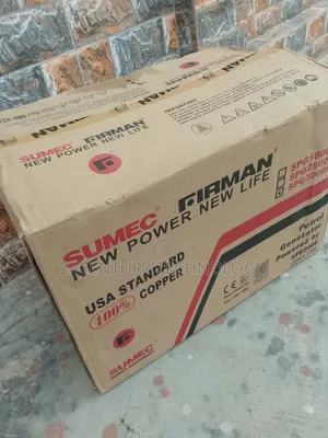 Power Anytime, Anywhere: Sumec Firman Spg3000e2 Generator