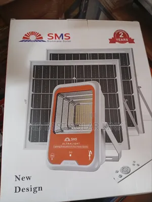 300w SMS Solar Flood Light
