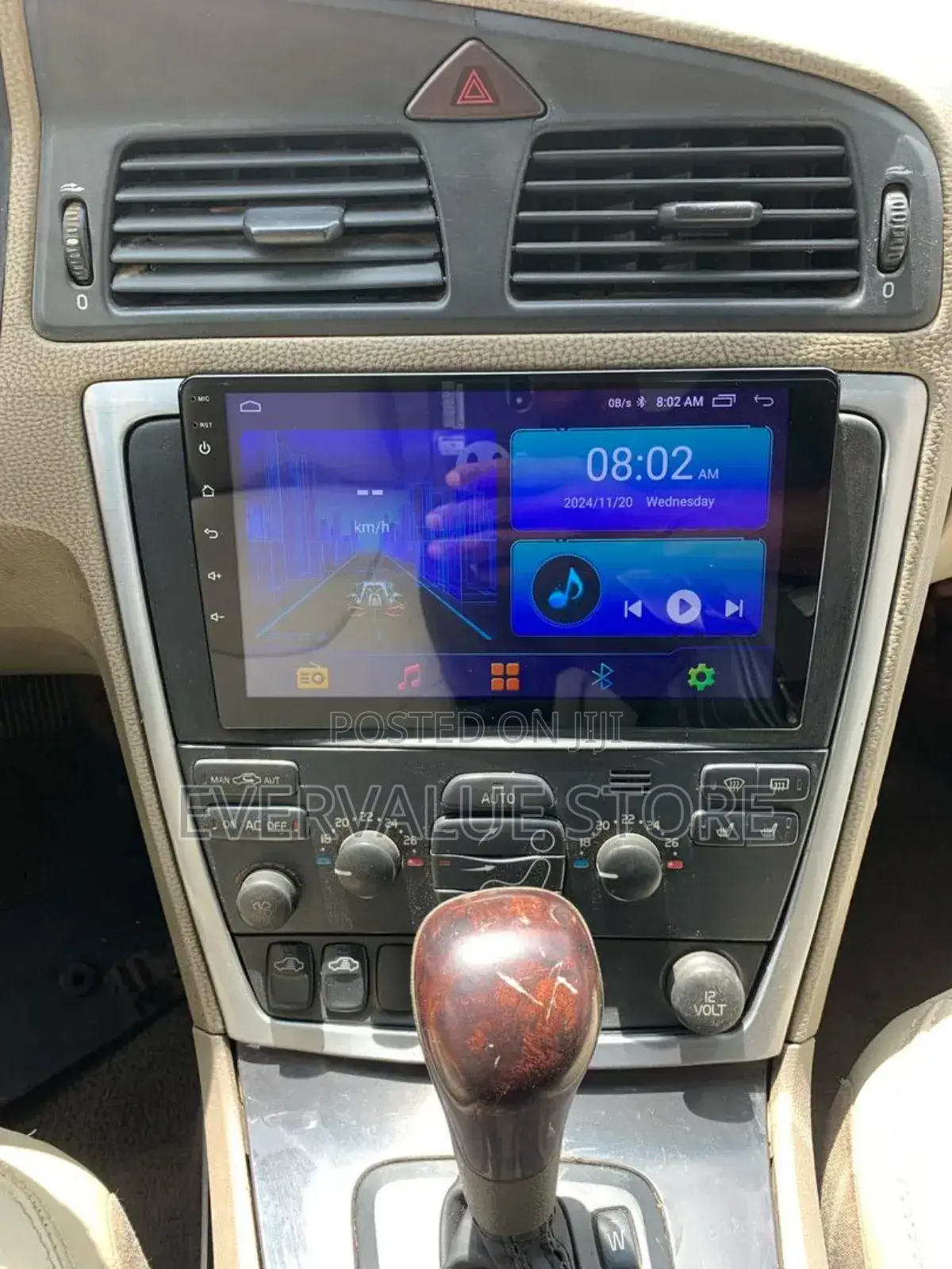 Volvo S60 Android Player + Camera 