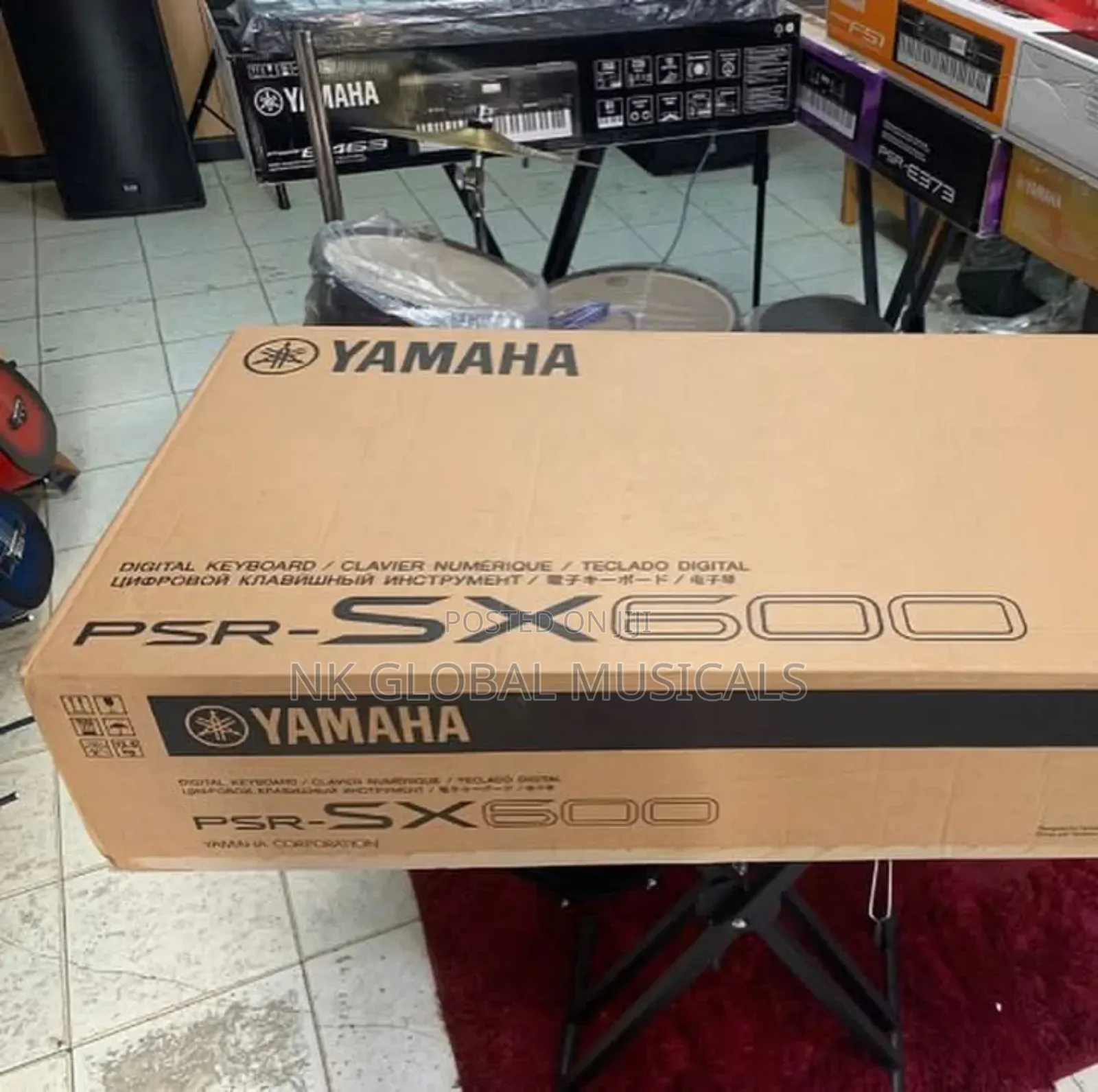 Yamaya Sx 600