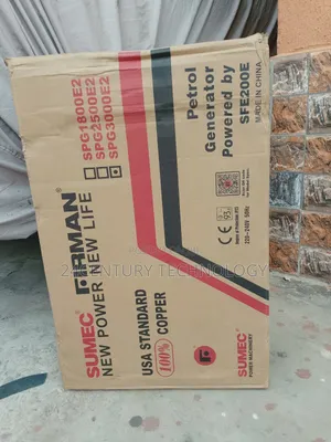 Power Your Summer With Sumec Firman 2.5kva Generator