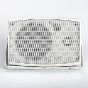 Pair of 8inches Wall Mount Speaker With Hanger