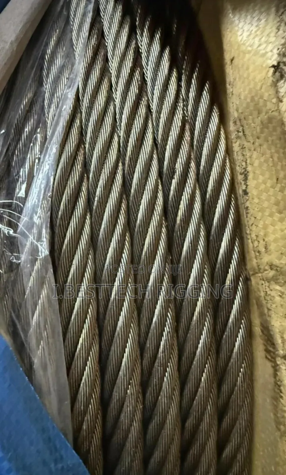 16mm Wire Rope Galvanized Grease