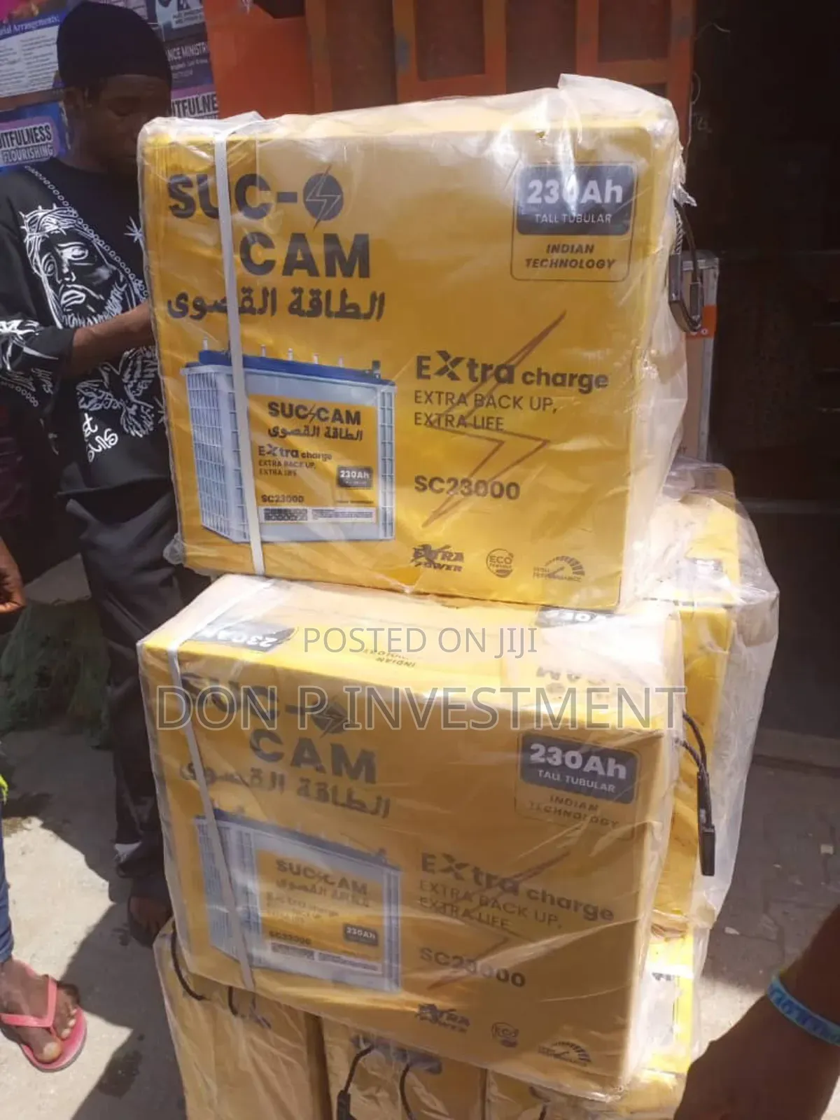 Tubular Solar Battery 230ah