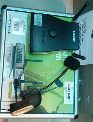 Acemic Saxophone Microphone