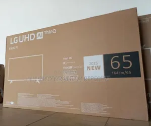Lg 65 Inches With Extraordinary Display Features