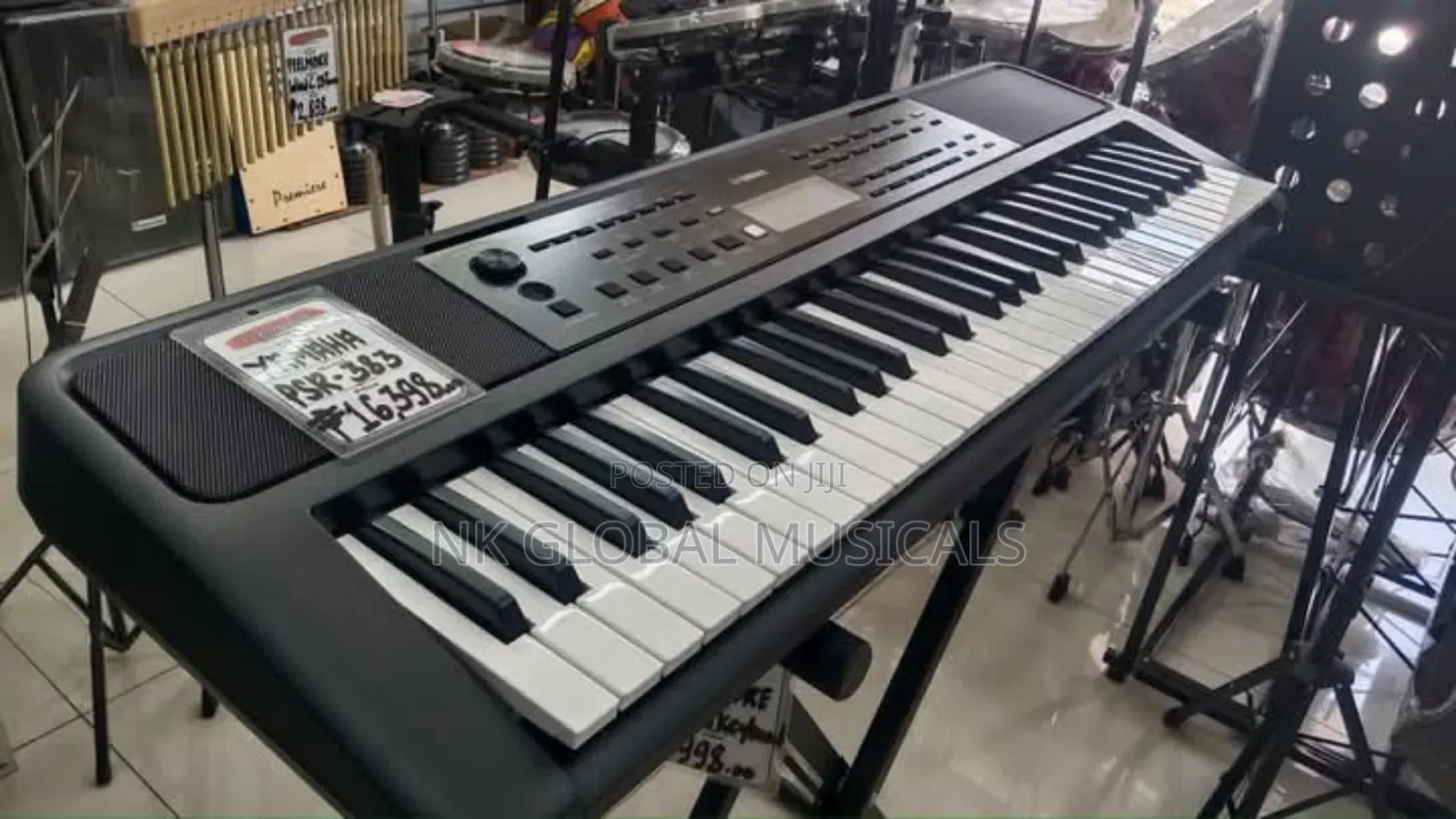 PSR 373 Yamaya Keyboard