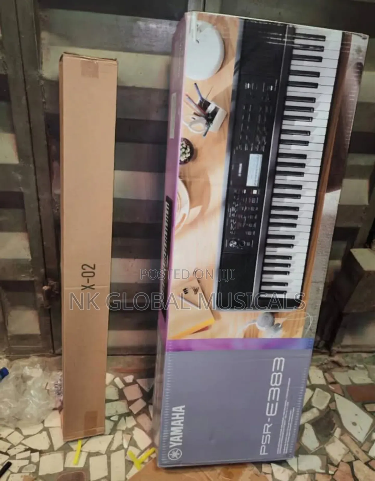 PSR 373 Yamaya Keyboard