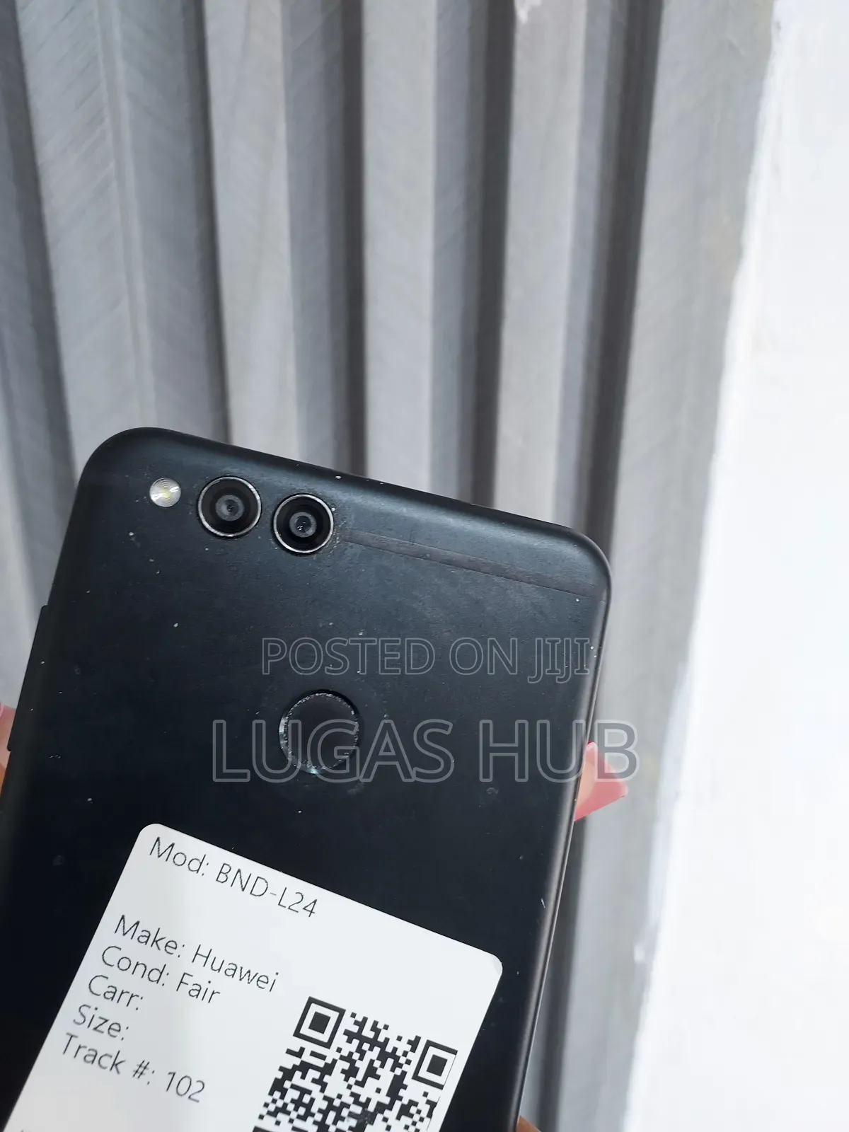 Huawei Honor 7X 32 GB Black