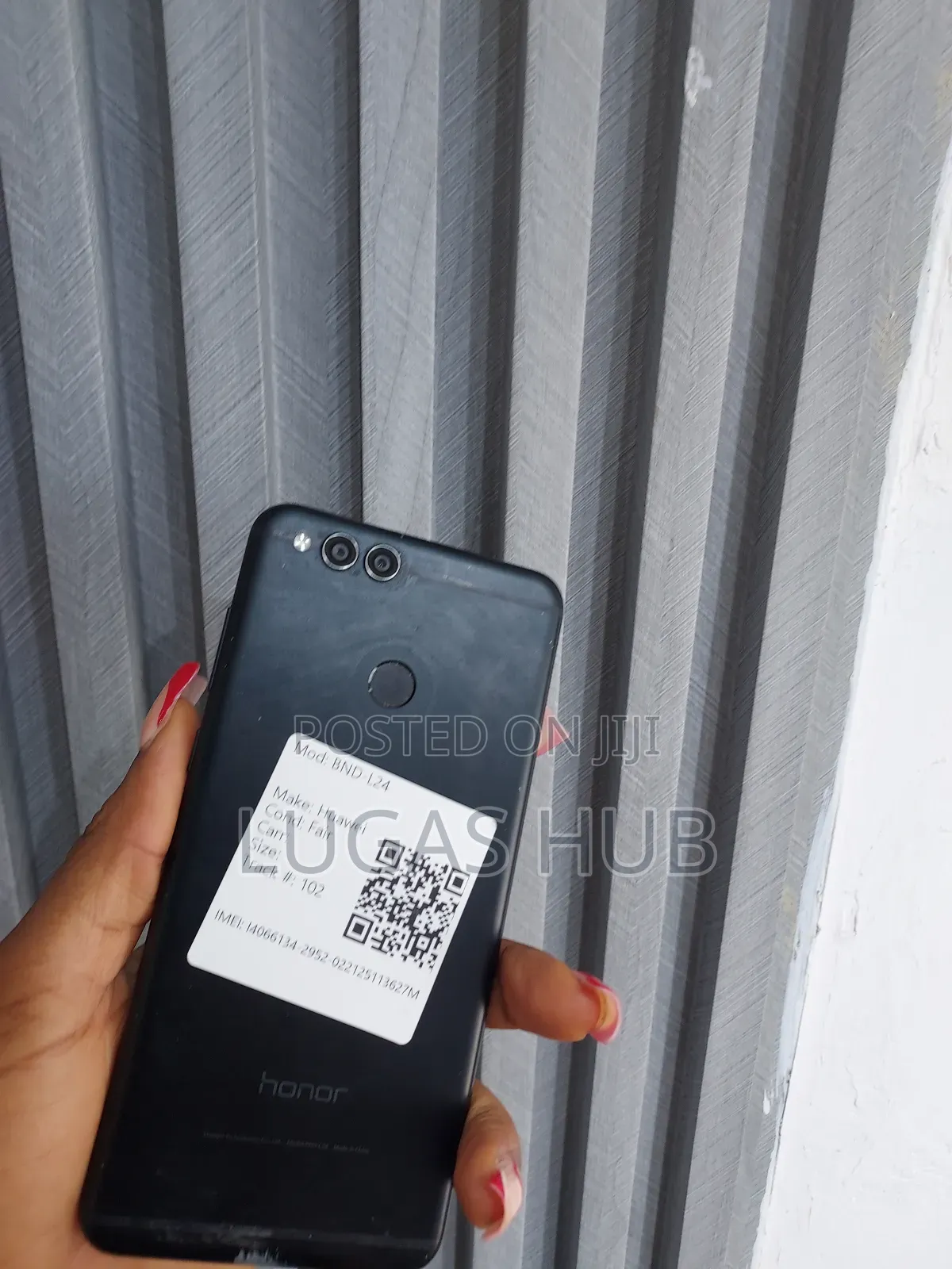 Huawei Honor 7X 32 GB Black