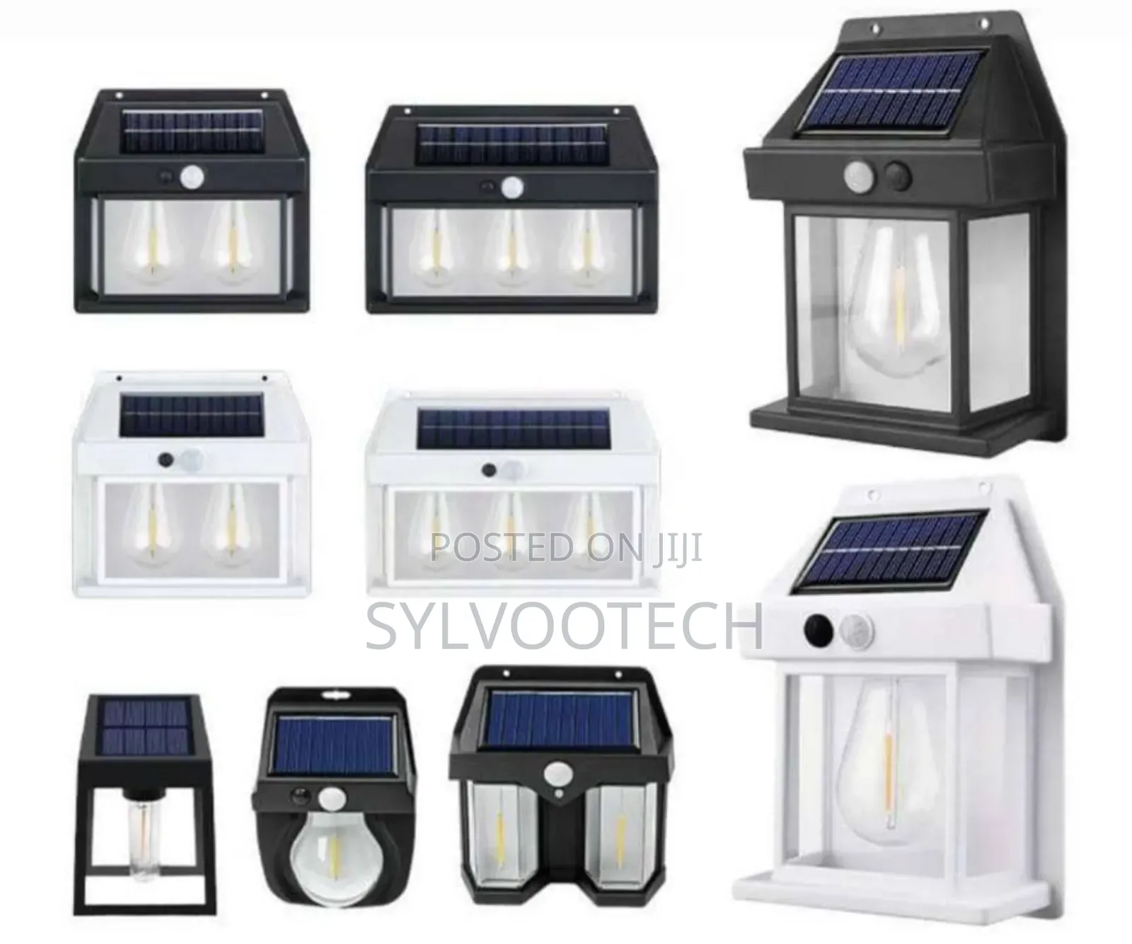 Solar Wall Lamps