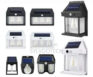 Photo - Solar Wall Lamps