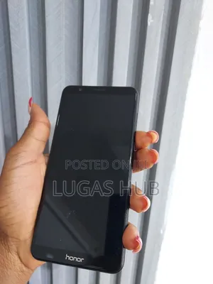 Huawei Honor 7X 32 GB Black