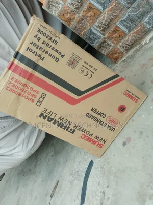 Sumec Firman 2.5kva Generator: Powered by 100% Copper