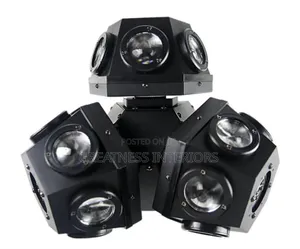 3 Head Moving Head With Laser