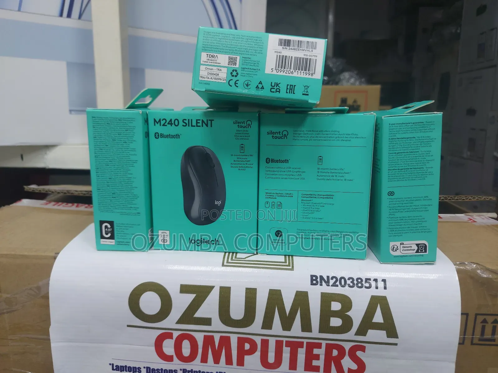 Logitech M240 Bluetooth Silent Mouse
