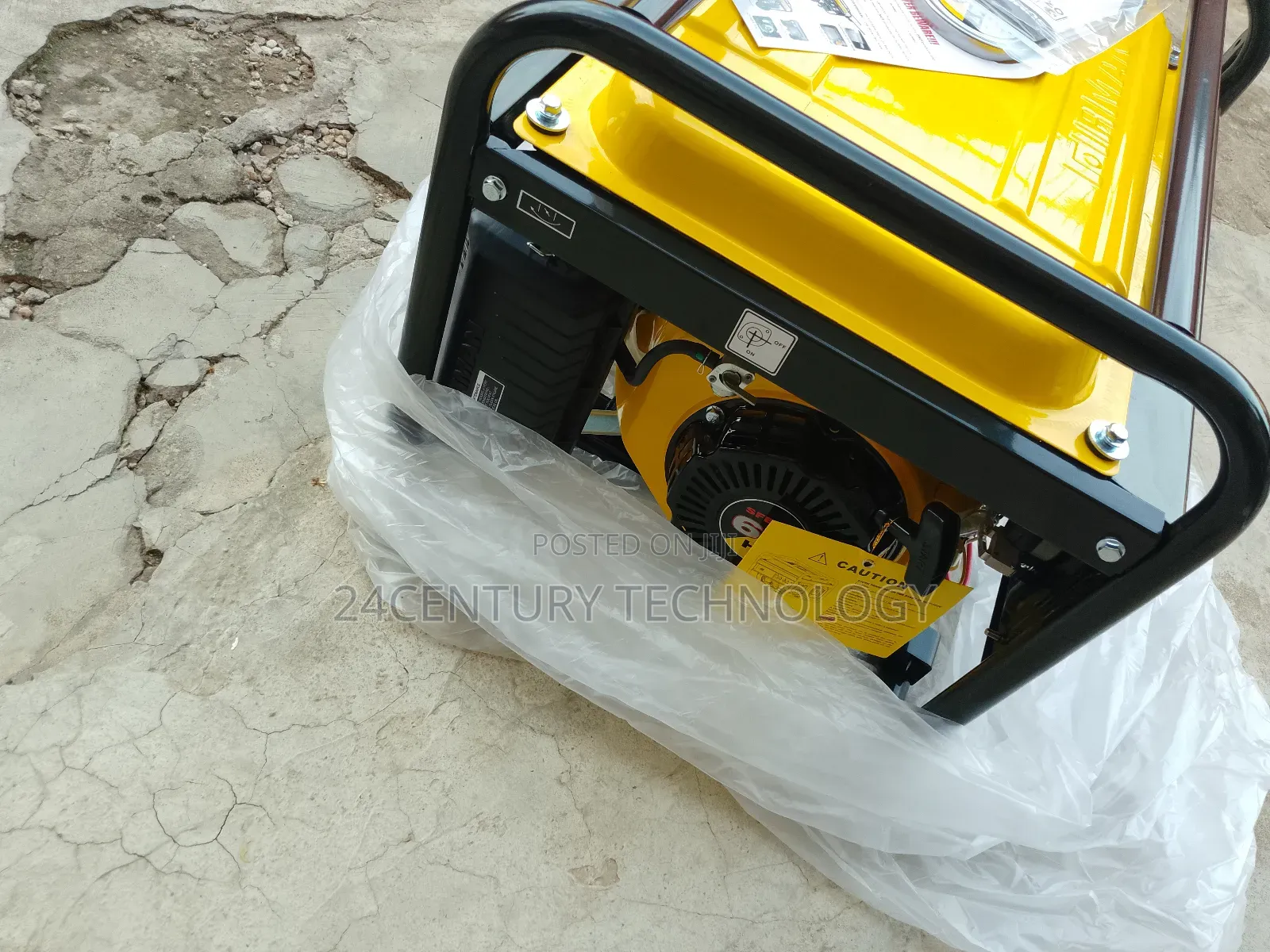 Efficient 2.5kva Generator With 100% Copper by Sumec Firman