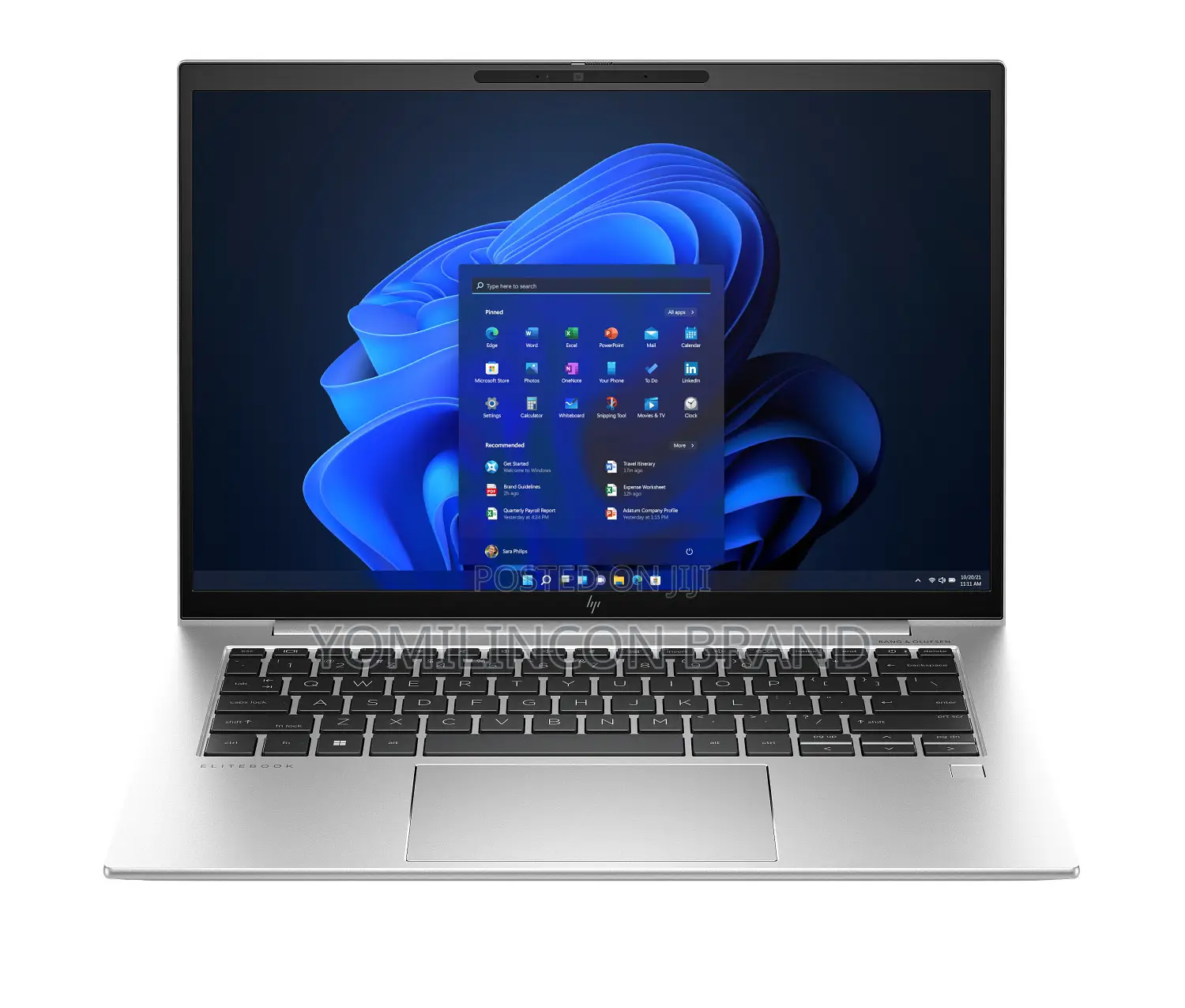 New Laptop HP 8GB Intel Core I7 SSD 512GB
