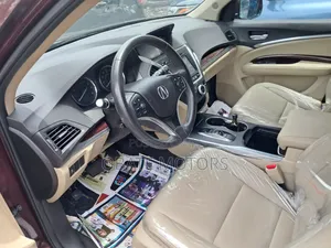 Acura MDX 2016 Brown