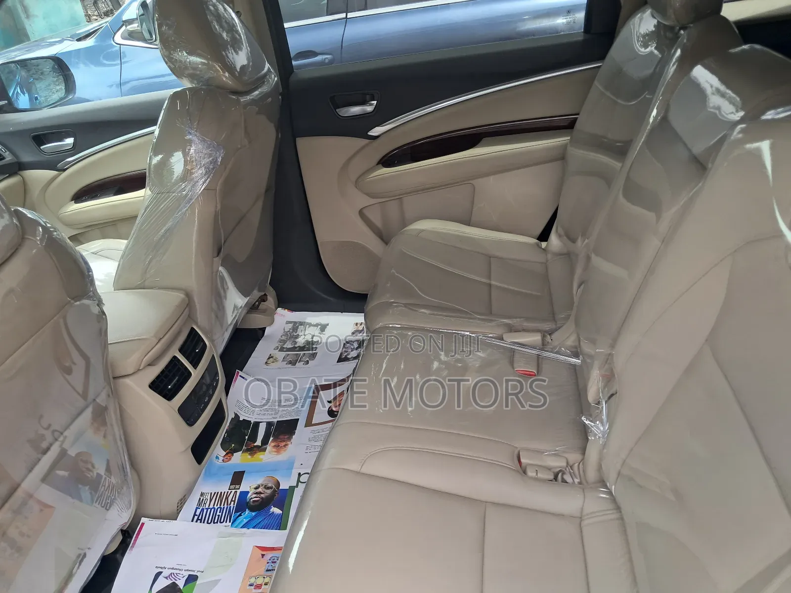 Acura MDX 2016 Brown