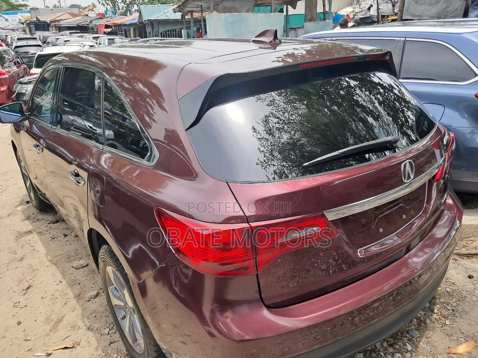 Acura MDX 2016 Brown
