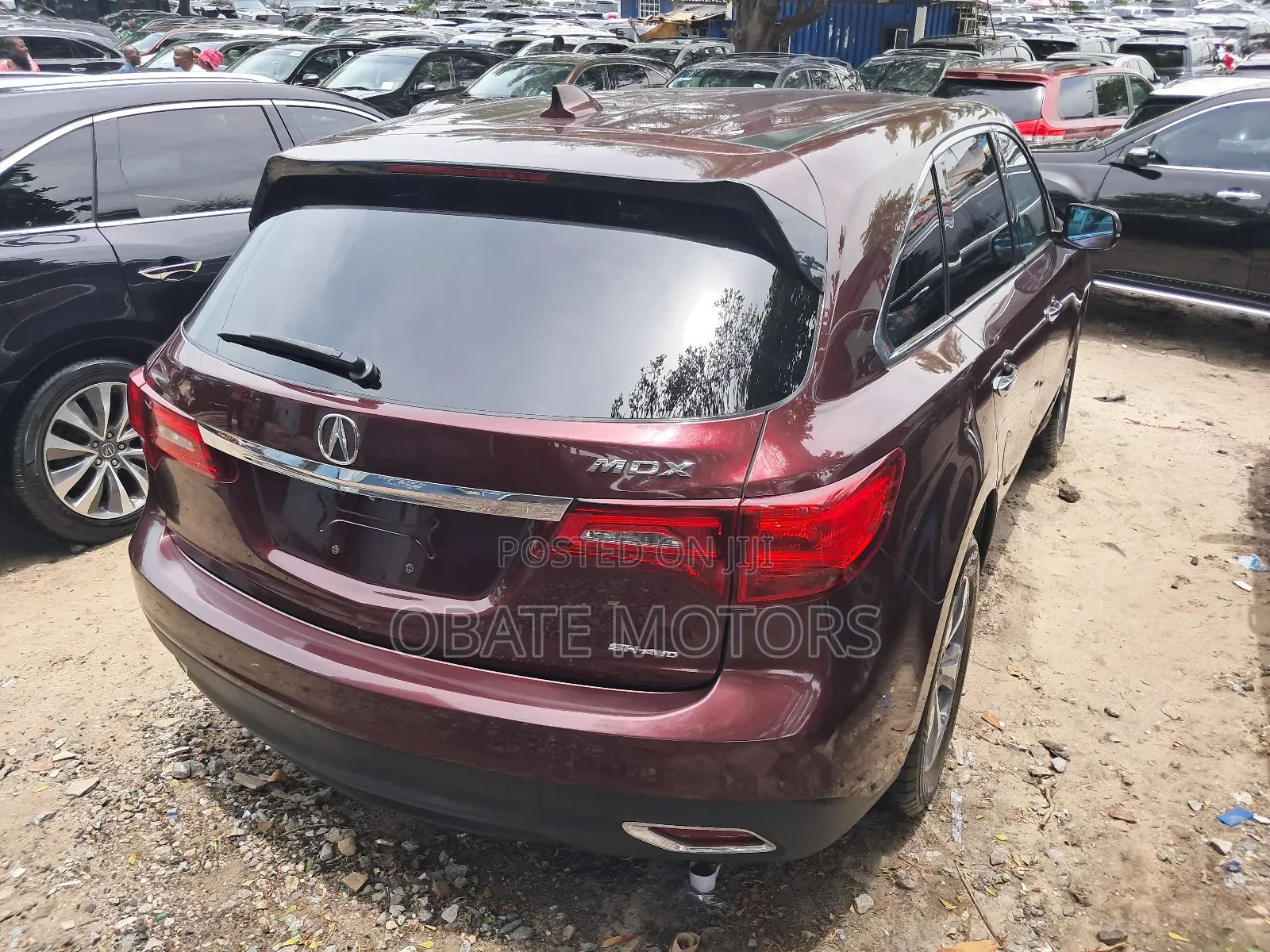 Acura MDX 2016 Brown