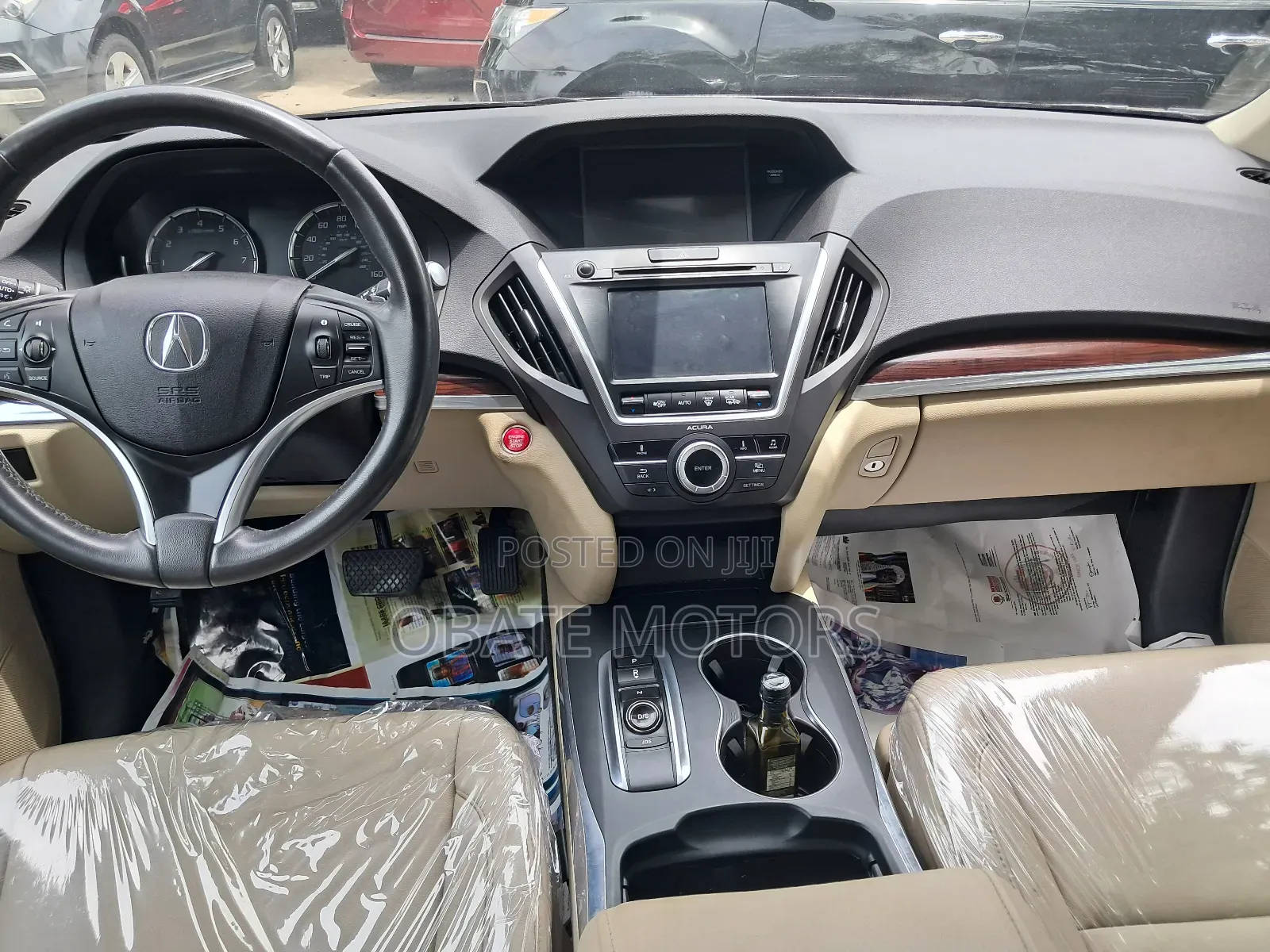Acura MDX 2016 Brown