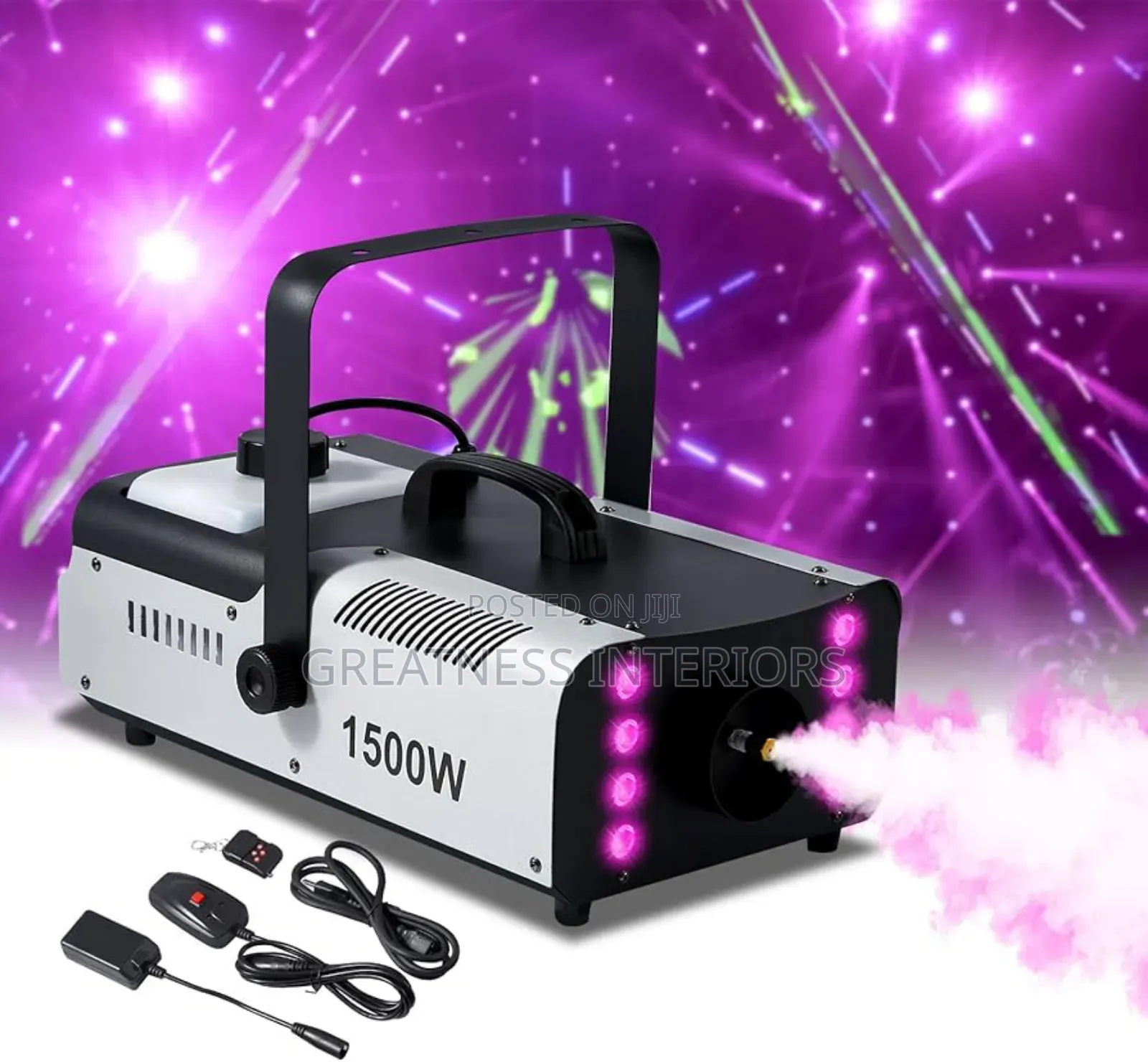 Smoke Machine With Liquid 1500watts