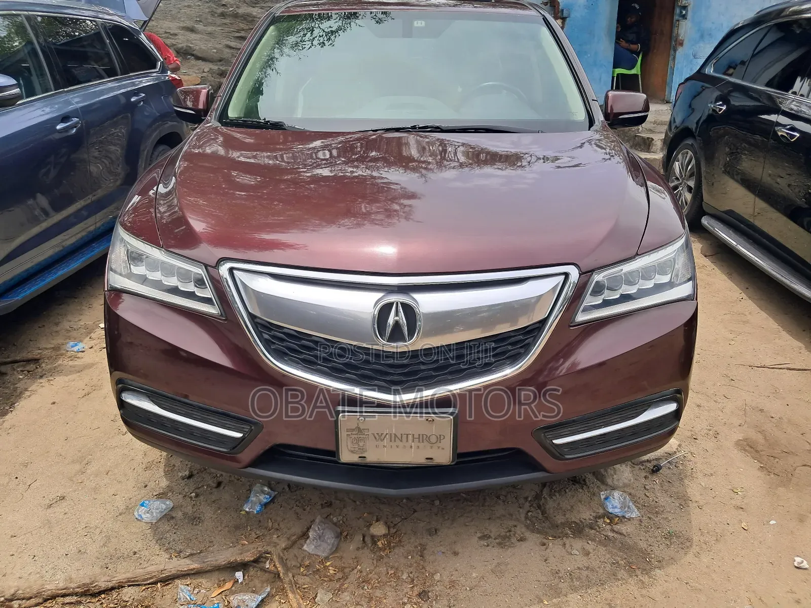 Acura MDX 2016 Brown