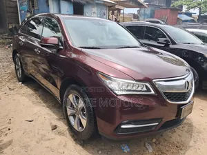 Acura MDX 2016 Brown