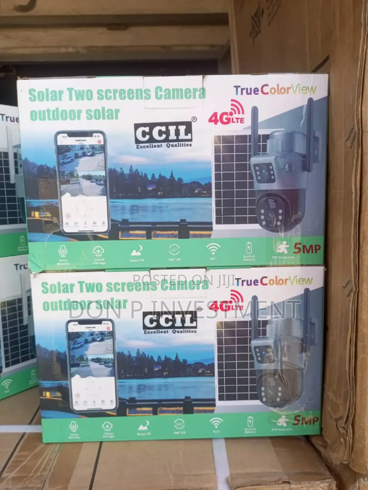 CCTV Solar Camera