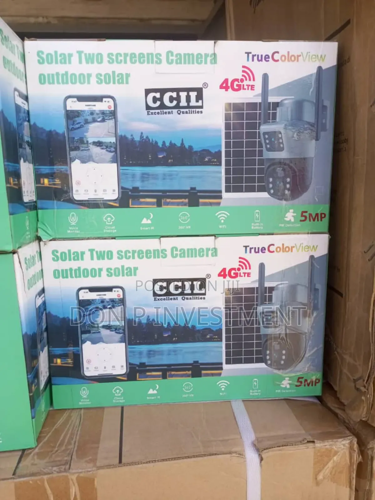 CCTV Solar Camera