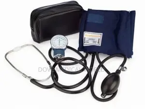 Aneroid Sphygmomanometer With Stethoscope