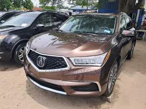 Acura MDX Base SH-AWD 2018 Brown
