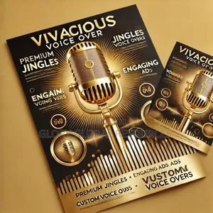 Voice Over for Video and Audio Advert,Jingles,Customer Care