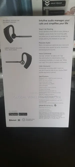 Plantronics Voyager Legend Wireless Headset