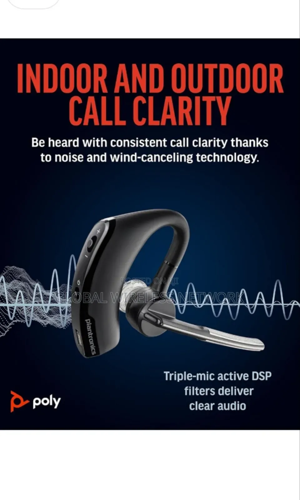 Plantronics Voyager Legend Wireless Headset