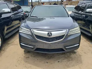 Acura MDX 2015 Gray