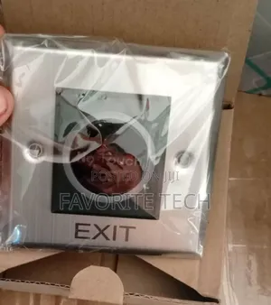 No Touch Infrared Exit Button For Access Control