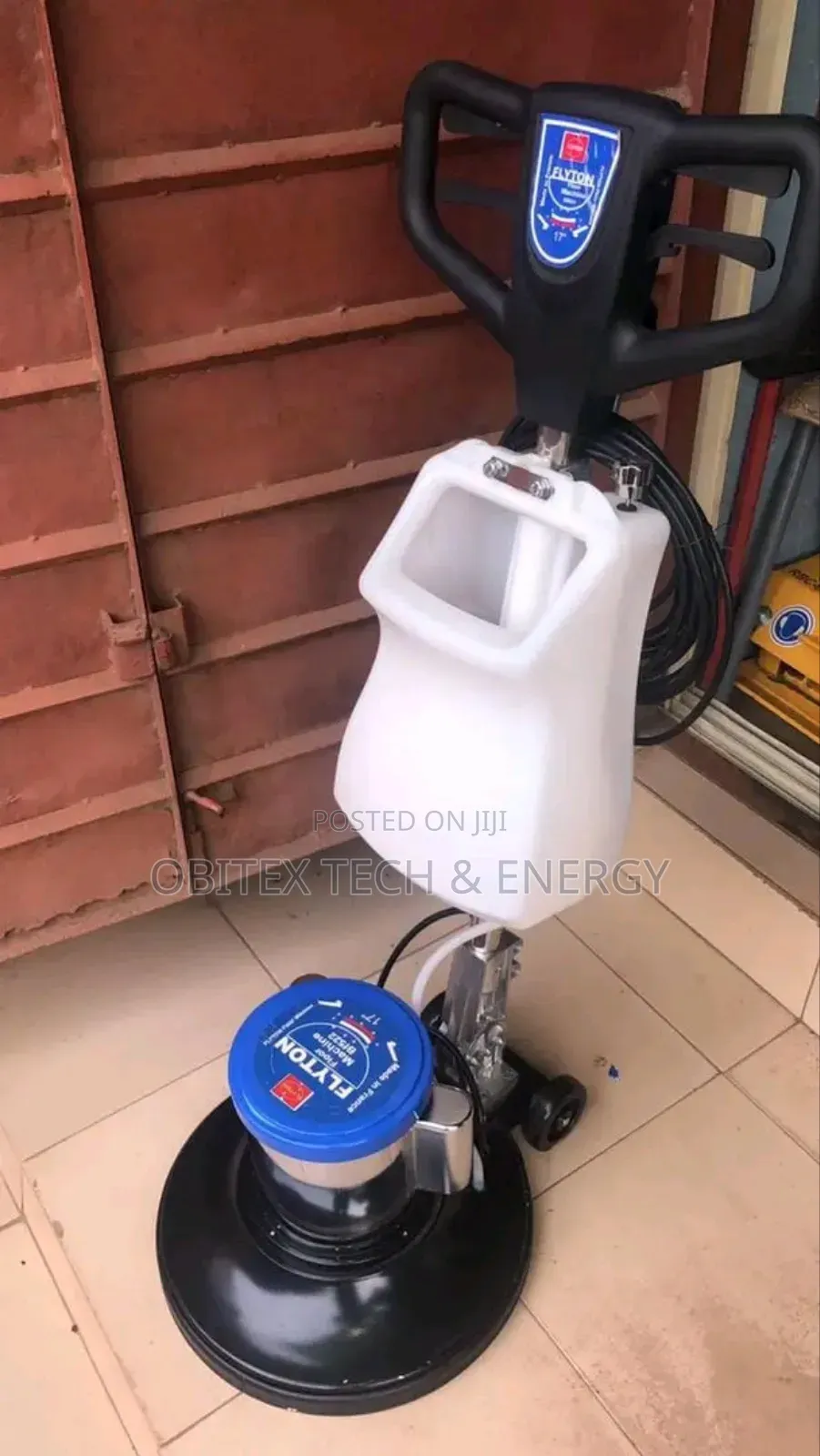 Flyton Multi-Functional Floor Scrubbing Polishing Machine.