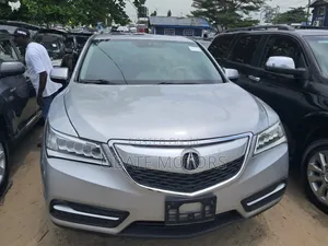 Acura MDX 2015 Silver