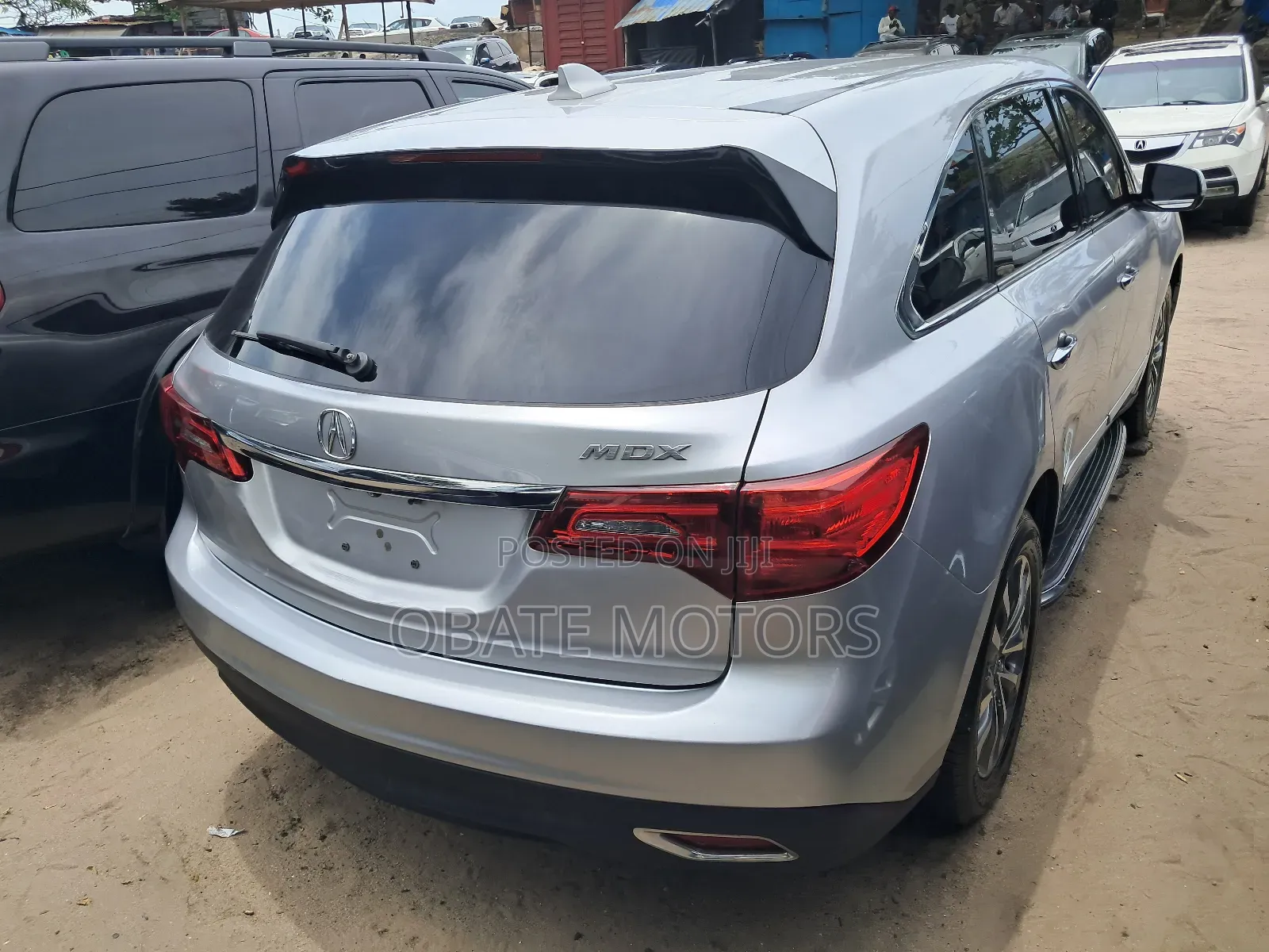Acura MDX 2015 Silver