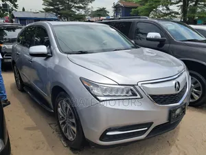Acura MDX 2015 Silver