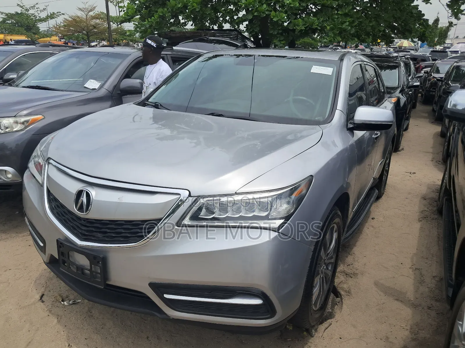 Acura MDX 2015 Silver