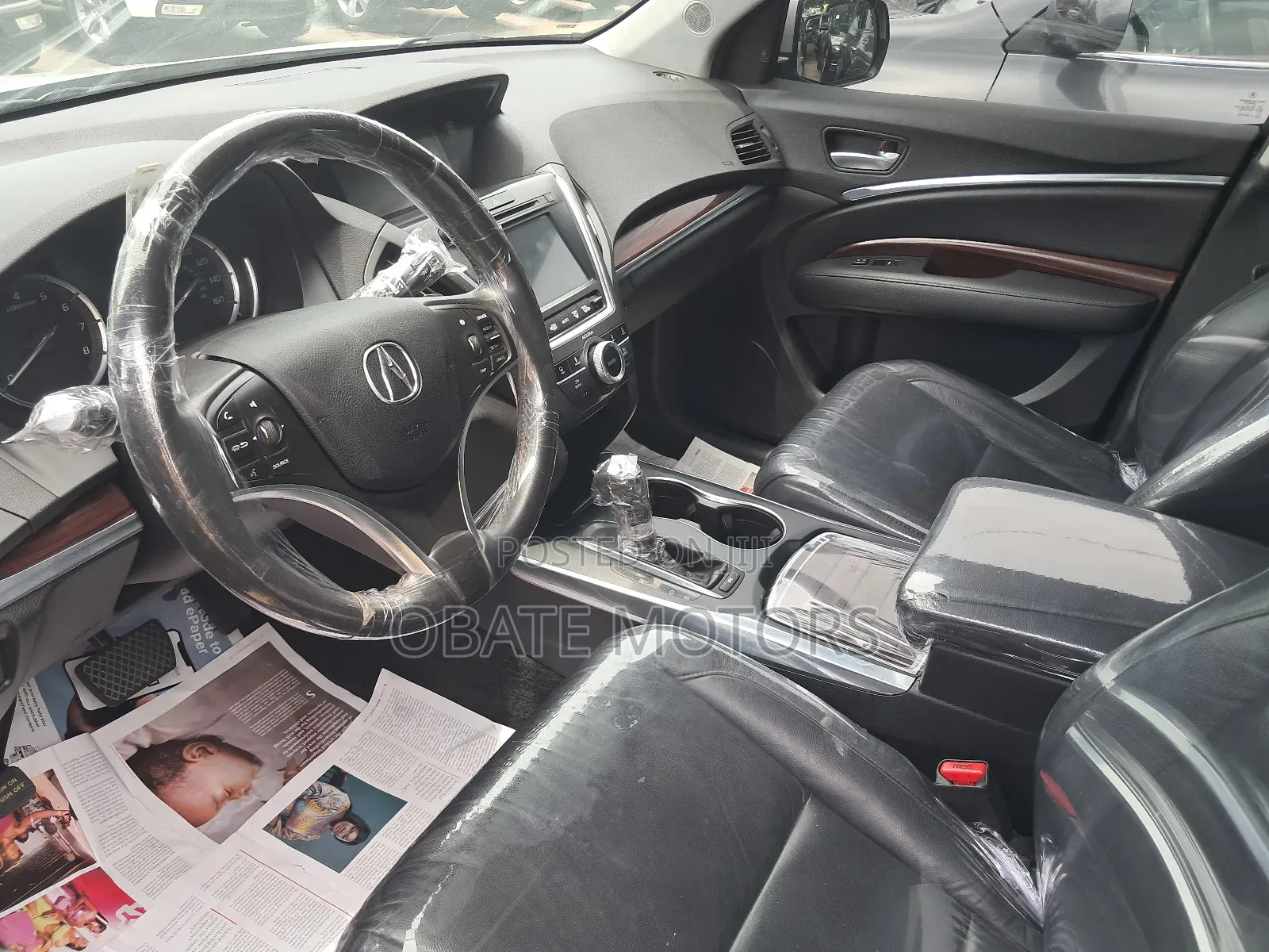 Acura MDX 2015 Silver