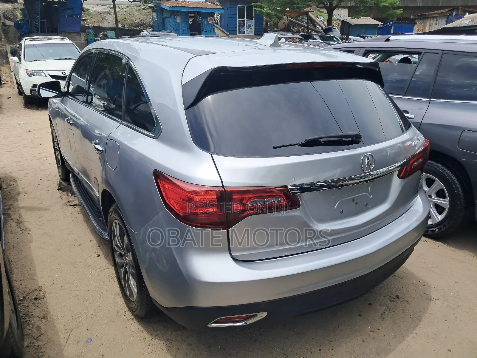 Acura MDX 2015 Silver